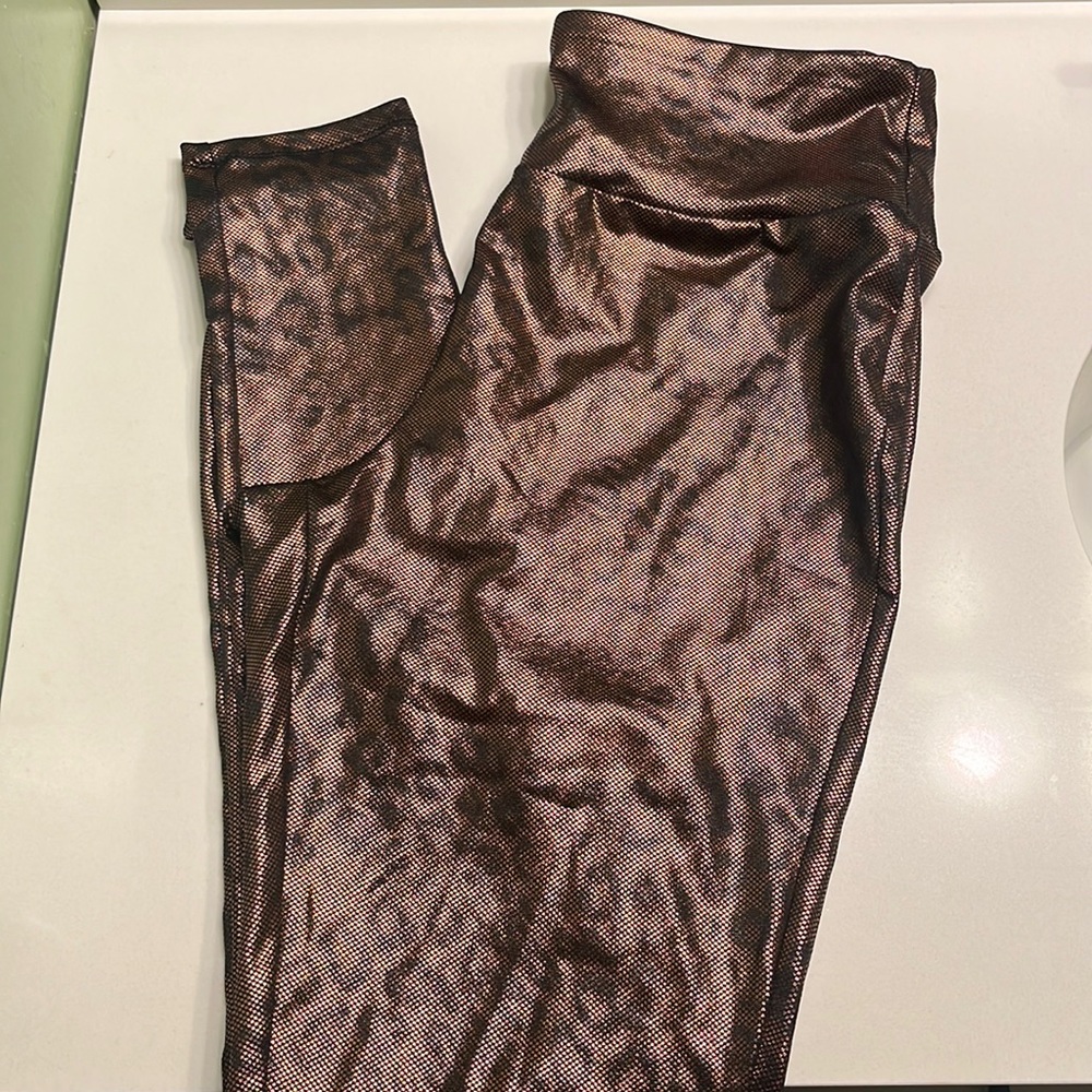 Cheetah leggings